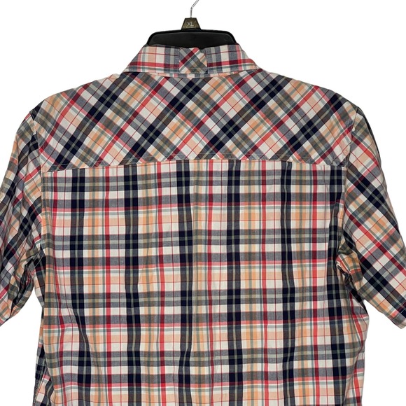 Royal Robbins Contemporary Fit Men's Plaid Short Sleeve Shirt Button Up Medium - Picture 7 of 8